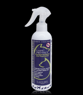 Lady Protect parasite 200 ml  mléko pro psy i kočky na odpuzení klíšťat