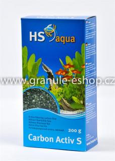 Náhradní náplň pro vnější filtr do akvária - HS aqua Carbon activ S 200 g