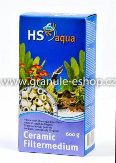 Náhradní náplň pro vnější filtr do akvária - HS aqua Ceramic filter medium 600 g