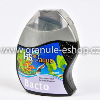 Přípravek na úpravu vody v akváriích - HS aqua Bacto 150 ml