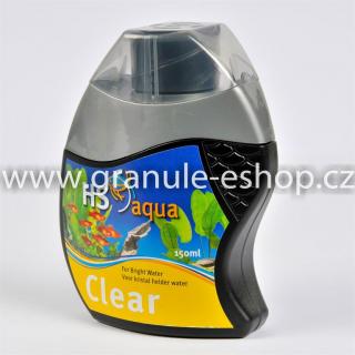 Přípravek na úpravu vody v akváriích - HS aqua Clear 150 ml