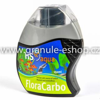 Přípravek na úpravu vody v akváriích - HS aqua Flora carbo 150 ml