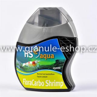 Přípravek na úpravu vody v akváriích - HS aqua FloraCarbo shrimp 150 ml