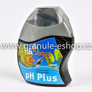 Přípravek na úpravu vody v akváriích - HS aqua pH plus 150 ml