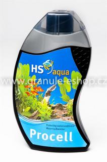 Přípravek na úpravu vody v akváriích - HS aqua Procell 350 ml
