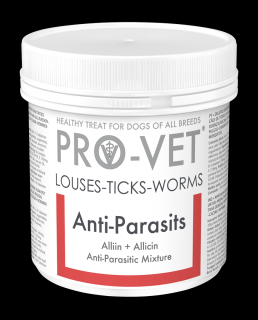 PRO-VET Anti-parasits 135 g