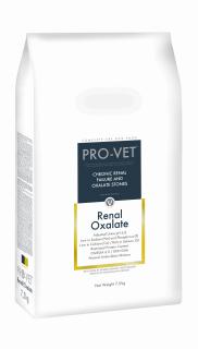 PRO-VET Renal Oxalate Hmotnost: 7,5 kg