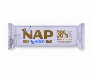 Psí proteinová tyčinka NAP - hovězí s levandulí 50g