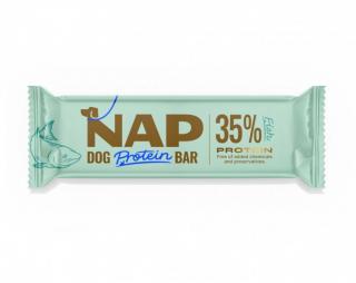 Psí proteinová tyčinka NAP - rybí 50g