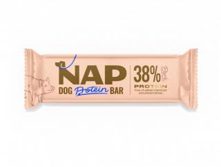 Psí proteinová tyčinka NAP - vepřová 50g