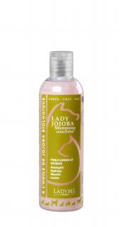 Šampon pro dlouhou srst Lady Jojoba 200 ml  extra péče pro dlouhou a hedvábnou srst psů a koček