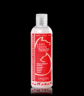 Šampon pro hydrataci Lady Vision 200 ml  šampon pro dlouhou a luxusní srst
