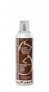 Šampon pro snazší úpravu srsti Lady Texture 200 ml  šampon pro psy a kočky na objem a tvarování