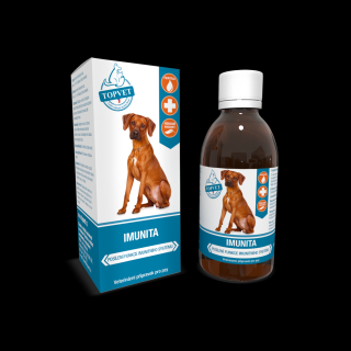 Sirup Imunita pro psy 200 ml  s echinaceou
