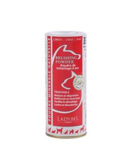 Suchý kartáčkový šampon  pro psy, kočky a jiná domácí zvířata Hmotnost: 250 g