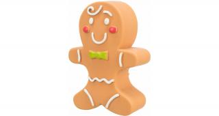 Vánoční perníčky - figurky se zvukem, latex, 11cm  zábavná hračka pro chlupáče Perníček: kluk