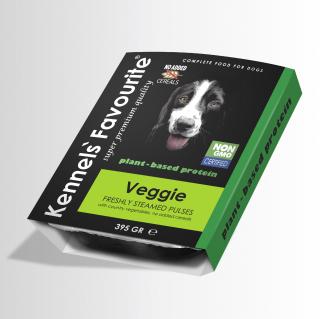 Vegetariánská pochoutka pro psy - Kennels' Favourite 395 g  měkké krmivo ze 100% přírodních ingrediencí