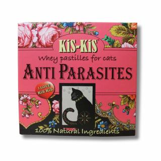 Vitamíny pro kočky KiS-KiS antiparazitní 72 g