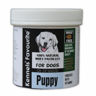 Vitamíny pro psy Kennels' Favourite pro štěňata 135 g