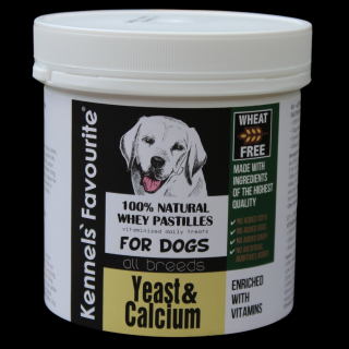 Vitamíny pro psy Kennels' Favourite s vápníkem 135 g