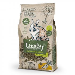 Witte Molen NEW Country králík pelety 2 kg  Kompletní krmení pro (zakrslé) králíky