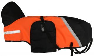 Zimní vesta dvoubarevná ZeroDC Velikost: 40, Barva: Neon oranžová + černá