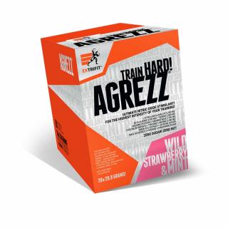 AKCE 1+1 Extrifit Agrezz 20 x 20,8 g Extrifit Agrezz balení 20ks: jahoda - máta, Extrifit Agrezz balení 20ks: jahoda - máta