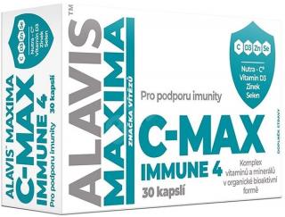 Alavis Maxima C-MAX imune 4 30 cps