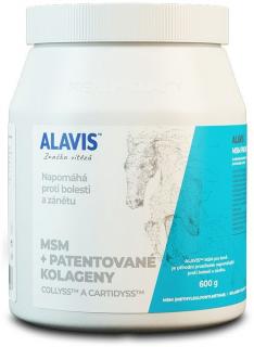Alavis MSM pro koně 600 g