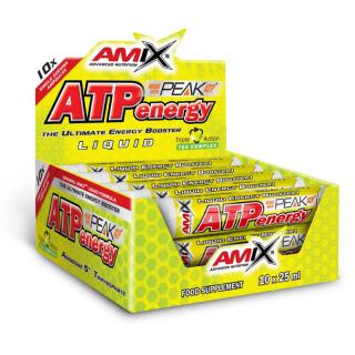 Amix ATP Energy Liquid 10 x 25 ml Příchuť: pomeranč