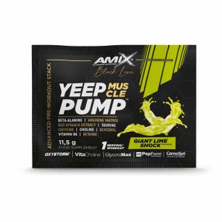 Amix Black Line Yeep Pump Muscle 11,5 g Příchuť: limeta