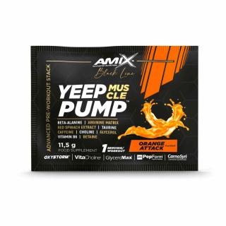 Amix Black Line Yeep Pump Muscle 11,5 g Příchuť: pomeranč