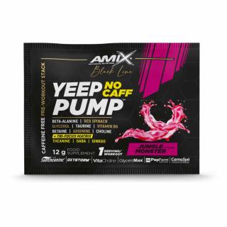 Amix Black Line Yeep Pump No Caff pear strike 12 g Příchuť: jungle monster
