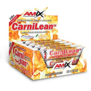 Amix CarniLean 10 x 25 ml Příchuť: krvavý pomeranč