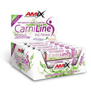 Amix CarniLine 2000 10 x 25 ml Příchuť: krvavý pomeranč