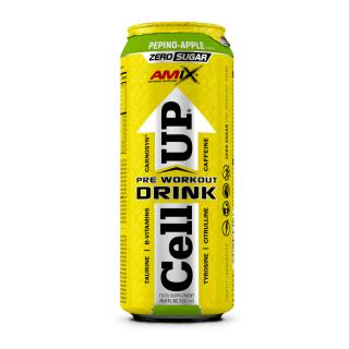 Amix CellUP PreWorkout Drink 500 ml Příchuť: jablko