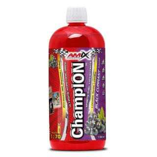 Amix ChampION Sports Fuel 1000 ml Příchuť: černý rybíz