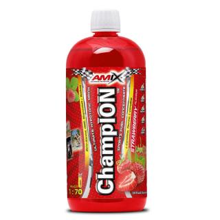 Amix ChampION Sports Fuel 1000 ml Příchuť: jahoda
