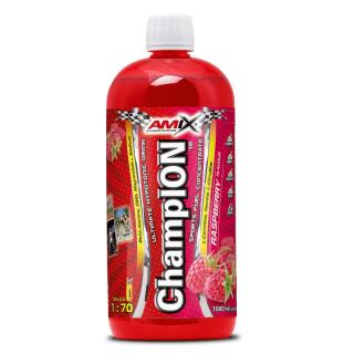 Amix ChampION Sports Fuel 1000 ml Příchuť: malina