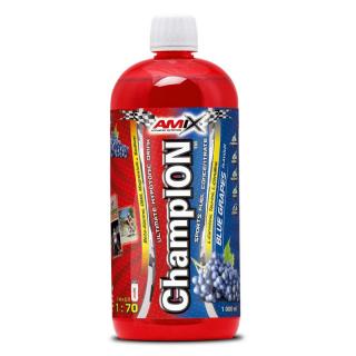 Amix ChampION Sports Fuel 1000 ml Příchuť: modrý hrozen