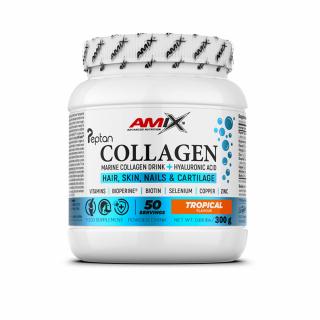 Amix Collagen Marine Peptan 300 g Příchuť: čokoláda, tropické ovoce