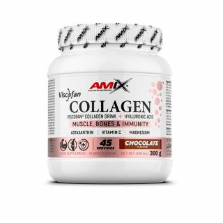 Amix Collagen Viscofan 300 g Příchuť: čokoláda