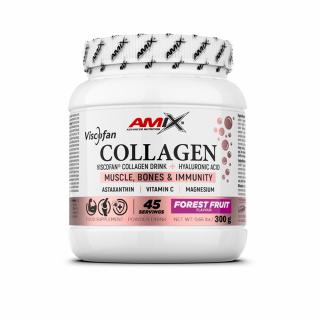 Amix Collagen Viscofan 300 g Příchuť: lesní ovoce