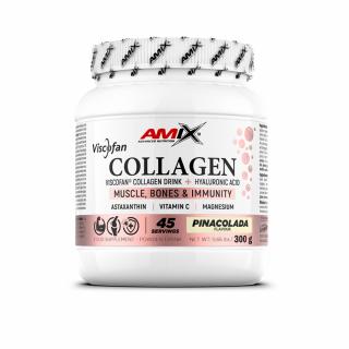 Amix Collagen Viscofan 300 g Příchuť: piňa colada