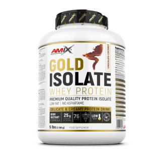 Amix Gold Whey Protein Isolate 2280 g Příchuť: čokoláda-kokos