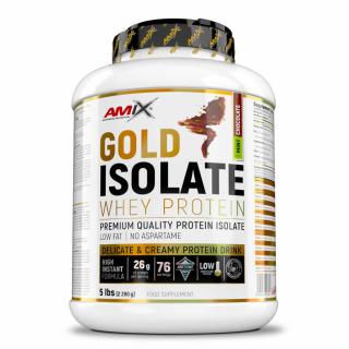 Amix Gold Whey Protein Isolate 2280 g Příchuť: čokoláda-máta