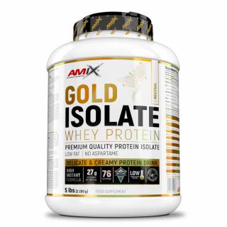 Amix Gold Whey Protein Isolate 2280 g Příchuť: mango