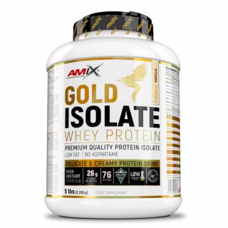 Amix Gold Whey Protein Isolate 2280 g Příchuť: vanilka (natural)