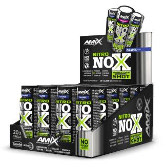 Amix NitroNOX Shooter 20x60ml Příchuť: hrozno