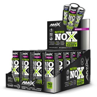 Amix NitroNOX Shooter 20x60ml Příchuť: ovoce